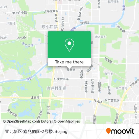 亚北新区·鑫兆丽园-2号楼 map
