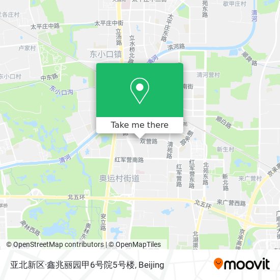 亚北新区·鑫兆丽园甲6号院5号楼 map