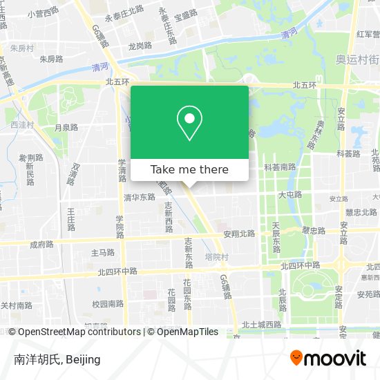 南洋胡氏 map