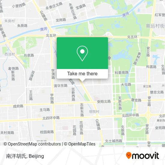 南洋胡氏 map