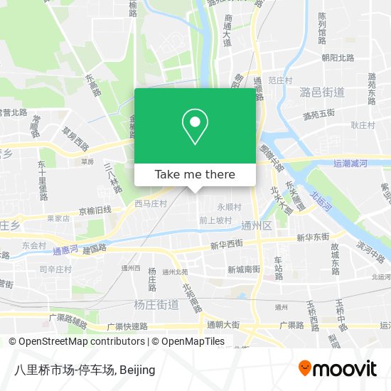 八里桥市场-停车场 map