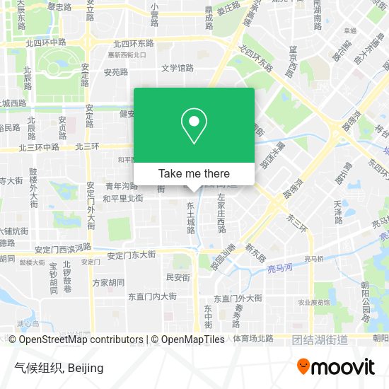 气候组织 map