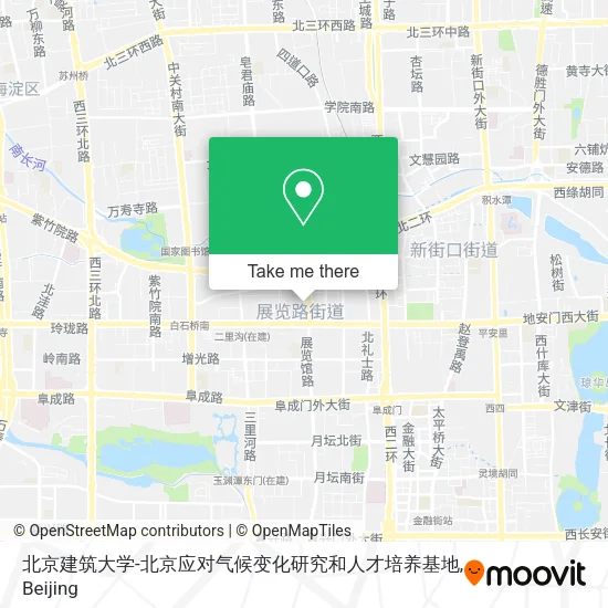 北京建筑大学-北京应对气候变化研究和人才培养基地 map