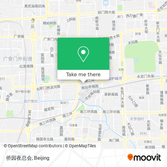 侨园夜总会 map