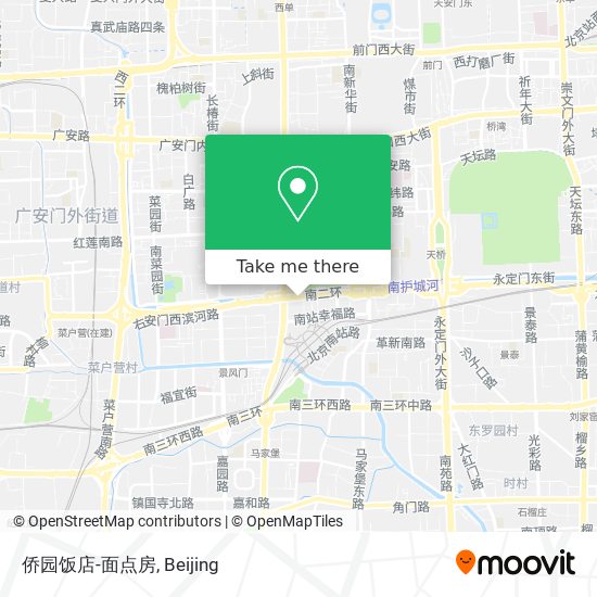 侨园饭店-面点房 map