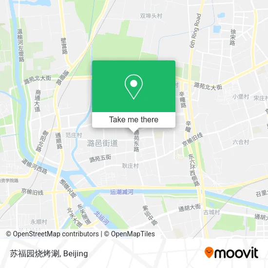 苏福园烧烤涮 map