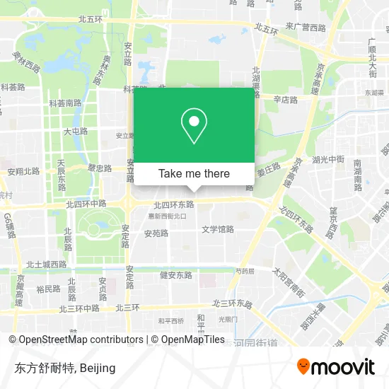 东方舒耐特 map