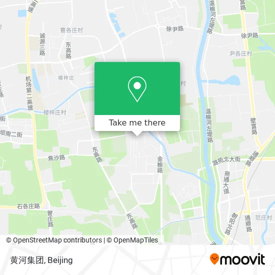 黄河集团 map
