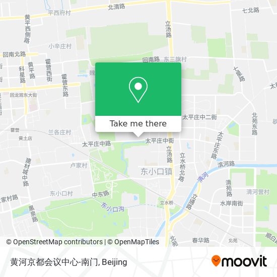 黄河京都会议中心-南门 map