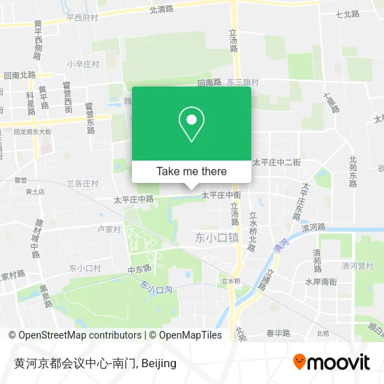 黄河京都会议中心-南门 map