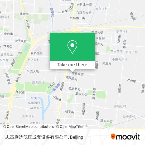 志高腾达低压成套设备有限公司 map