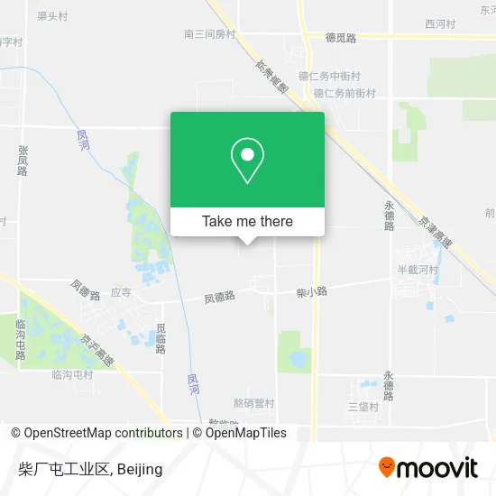 柴厂屯工业区 map