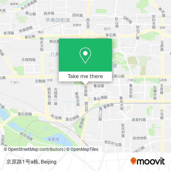 京原路1号a栋 map