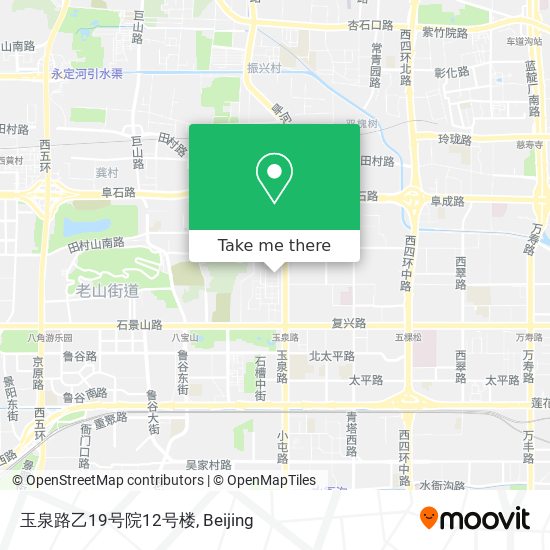 玉泉路乙19号院12号楼 map