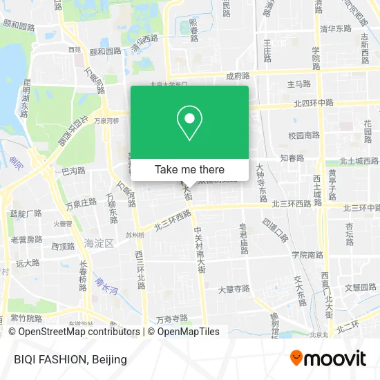 BIQI FASHION map