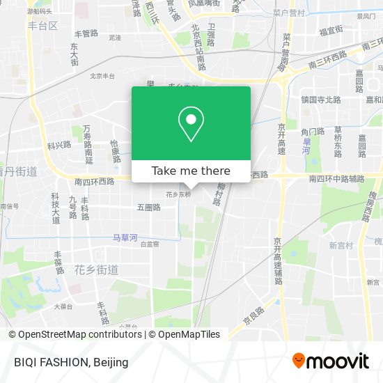 BIQI FASHION map