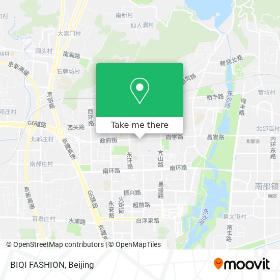 BIQI FASHION map