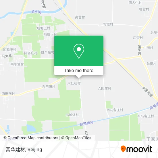 富华建材 map