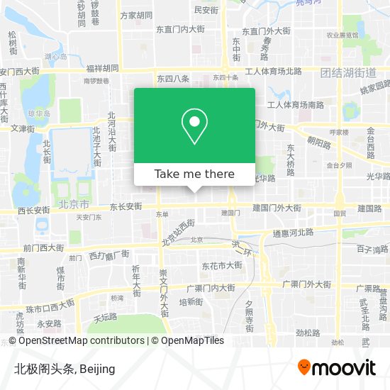 北极阁头条 map