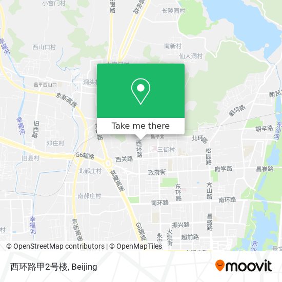 西环路甲2号楼 map