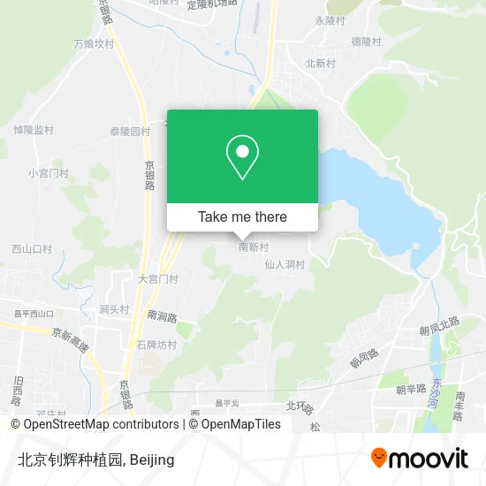 北京钊辉种植园 map