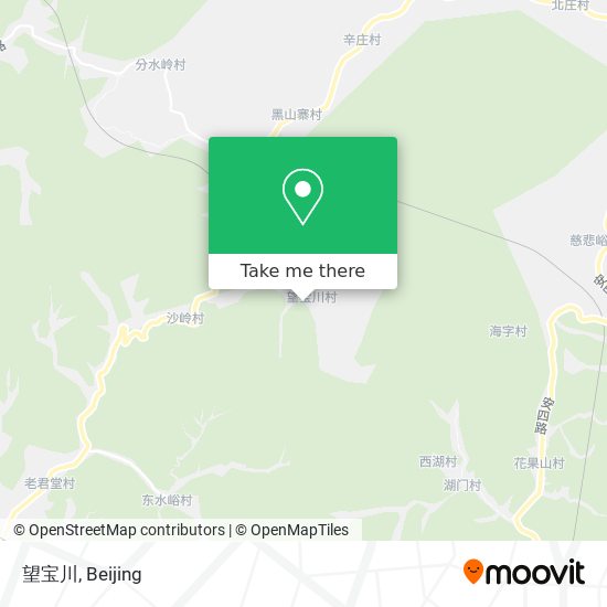 望宝川 map