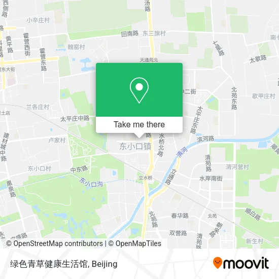 绿色青草健康生活馆 map
