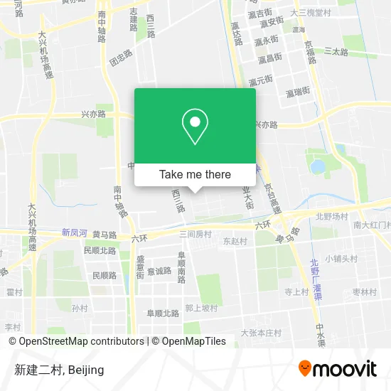 新建二村 map
