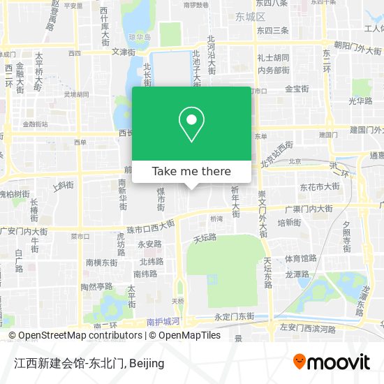 江西新建会馆-东北门 map