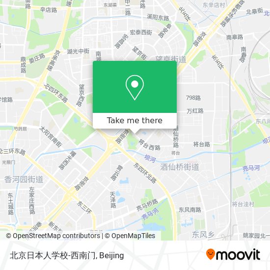 北京日本人学校-西南门 map