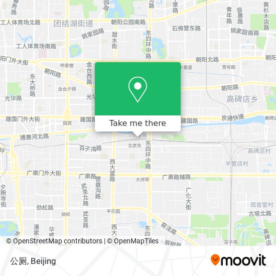 公厕 map