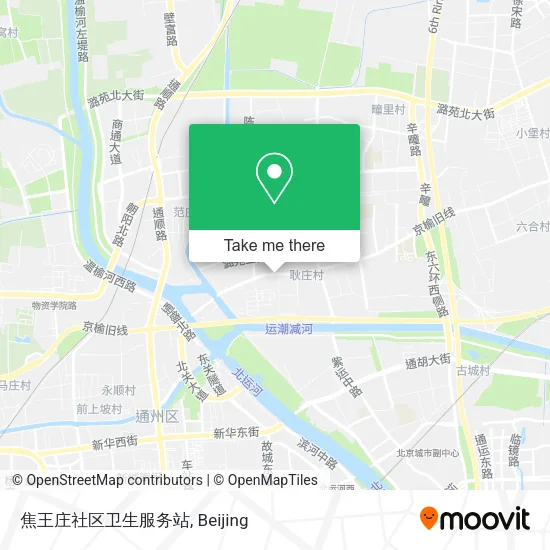 焦王庄社区卫生服务站 map