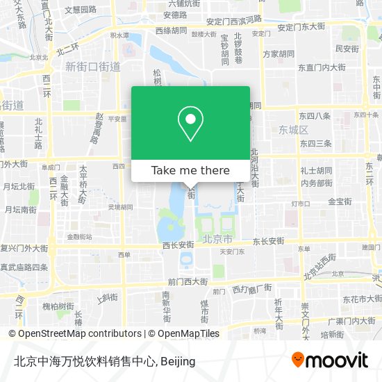 北京中海万悦饮料销售中心 map