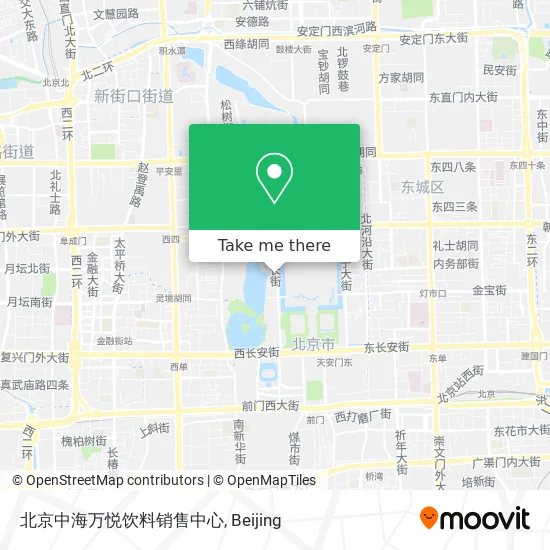 北京中海万悦饮料销售中心 map