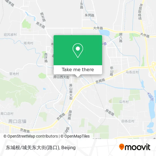 东城根/城关东大街(路口) map