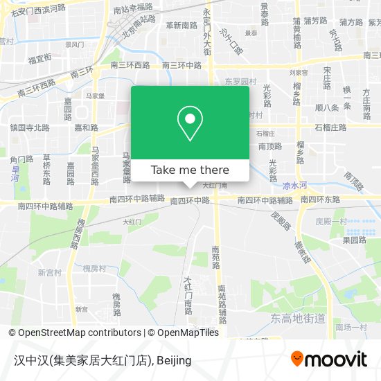 汉中汉(集美家居大红门店) map