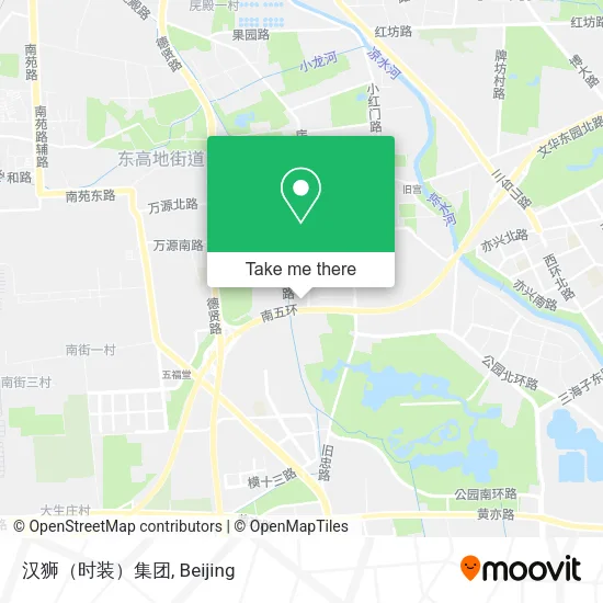 汉狮（时装）集团 map