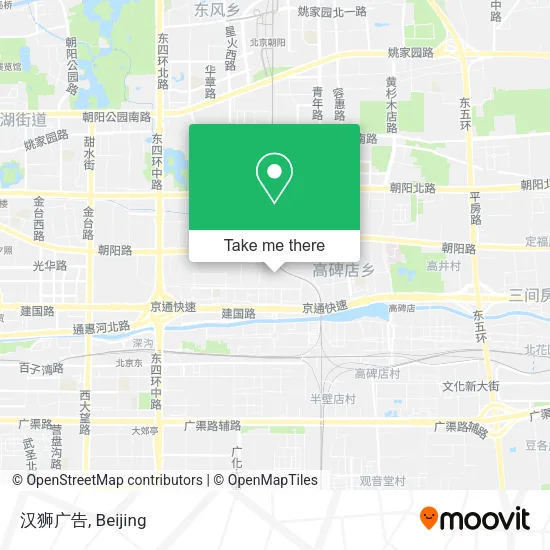 汉狮广告 map
