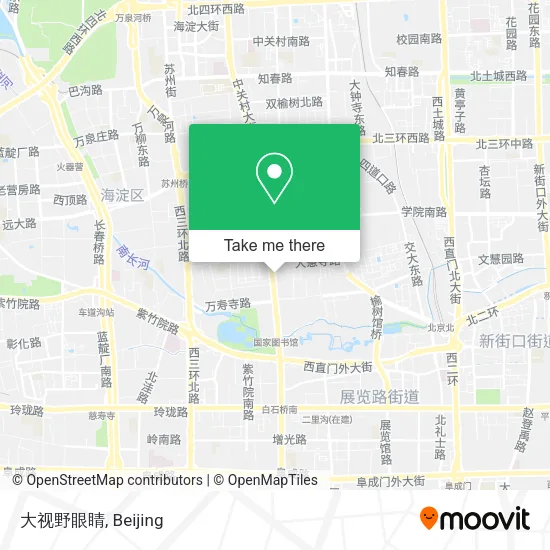 大视野眼睛 map
