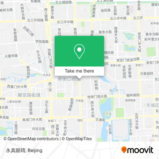 永真眼睛 map