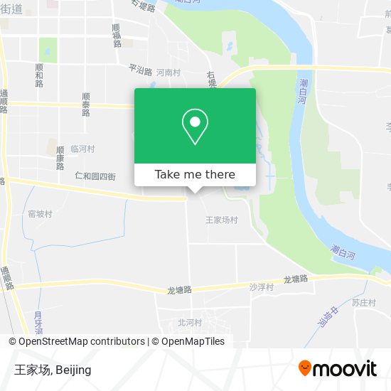 王家场 map