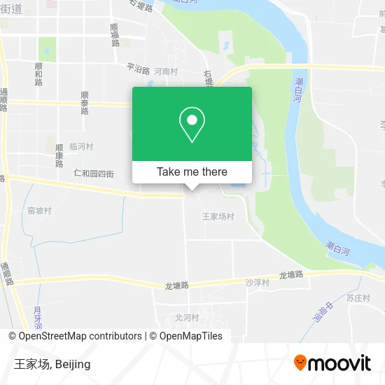 王家场 map