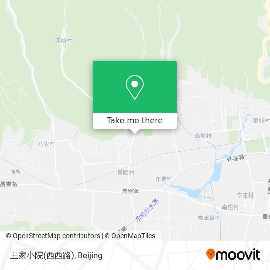 王家小院(西西路) map