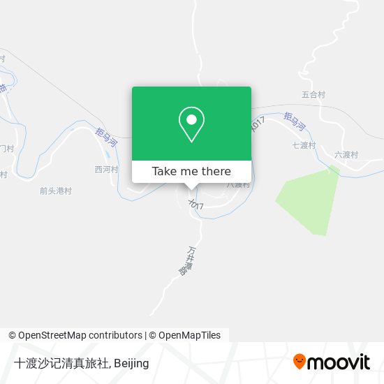 十渡沙记清真旅社 map
