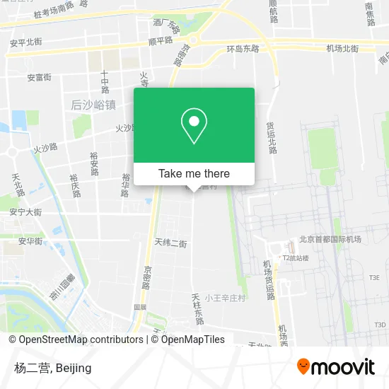 杨二营 map