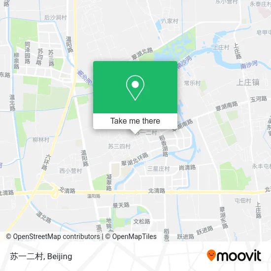 苏一二村 map
