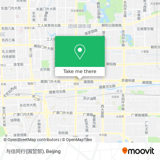 与信同行(国贸部) map