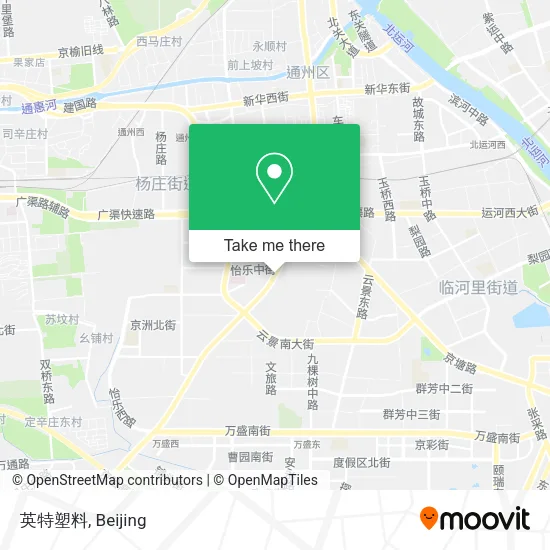 英特塑料 map