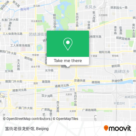 簋街老徐龙虾馆 map
