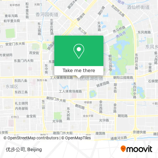 优步公司 map